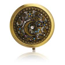 Celestrial Mirror Compact Model No. M-093 – beautyencounter