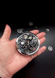 Steampunk Pocket Mirror, Handmade Steampunk Art Accessories – Steampunk wonders