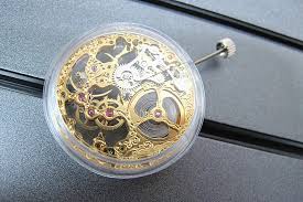 Rose Golden Hollow 17 Jewels 6497 Hand Winding Watch Wristwatch Movement | eBay