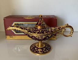 Beneszfit Ornament Teapot Decoration Colorful Purple Gold Collectable | eBay