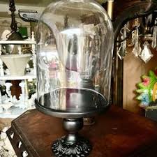 Glass Dome Cloche With Raised Pedestal for Sale in North Babylon, NY - OfferUp