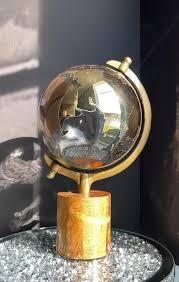 World Globe, 8" Wedding Guest Book, Our Adventure Begun ...