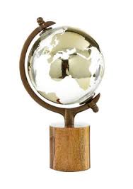 Monroe Lane Traditional Wood Globe | Belk