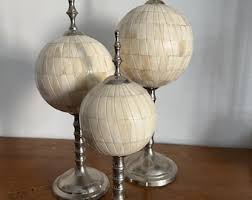 Prato/bandeja industrial escultural – Objeto de metal ...