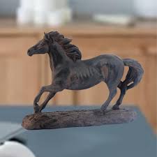 Horse Statue Crafts Artwork Decorative Great Gift Resin Art ...