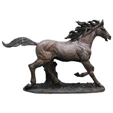 Bronze Horse Sculpture, Extra Large — AllSculptures