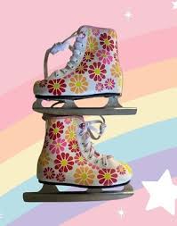 American Athletic Ware Girls Trainer Ice Skates 8Y Pink ...