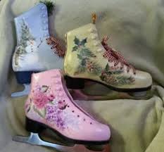 10 Ice skate decor ideas | christmas skating, christmas ice ...