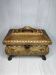 Handmade Wood Jewelry Box, Decorative Boxes Home Decor ...