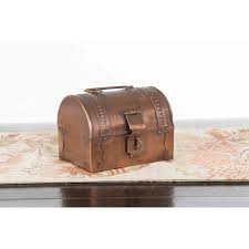 Chest of Small Assorted Shiva Lingam Stones from the Narmada ...