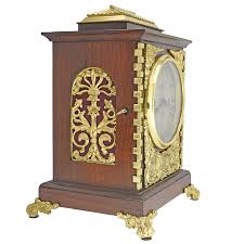 Miniature English Bracket Clock - Renaissance Antiques