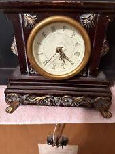 Quartz Quartz (Battery Powered) Desk, Mantel & Shelf Clocks for sale | eBay