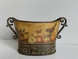 Pear Tub With Scroll Handles | eBay