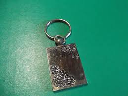 Unique Collectible Keychains 1.5"in Metal Be Yourself. everyone Else is Taken | eBay