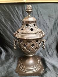 Heavy Metal Finial Decorative AccentGood condition 15" tall | eBay