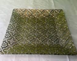 Vintage Mid Century Modern Georges Briard Gold Gilt Glass ...