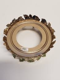 Enamel Floral Design Bath & Body Works Candle Sleeve for 3 ...