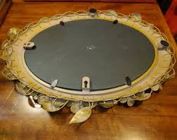 Vintage, Shabby, Sheik, Wall or Plateau, Wrought Iron, Wire ...