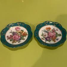 Limoges | Accents | Set Of 2 Limoges Plates | Poshmark