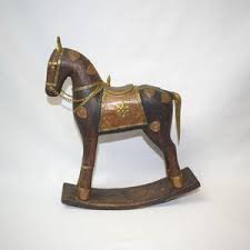India Rocking Horse - Etsy