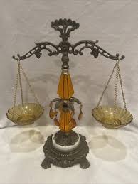 Vintage Beautiful Decorative Scales Of Justice H.S. Industrial no. 719 - 18” | eBay