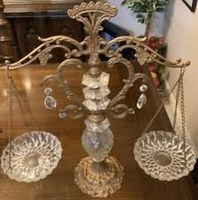 Unbranded Crystal Vintage/Retro Candle Holders & Accessories for sale | eBay