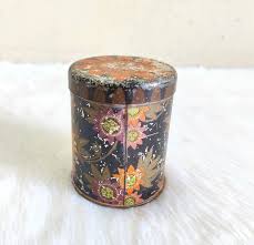 Antique Passion Flower Advertising Tin Decorative Collectible Rare Japan TN587 | eBay Australia