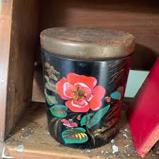 Tall Decorative Tins - Etsy UK