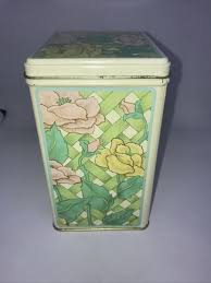 Vintage Charles Of The Ritz Jean Nate EMPTY metal container ...