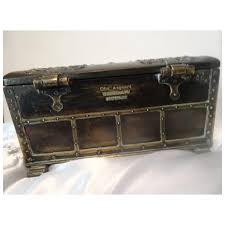 Edward Aagard Bronze Casket Box. For Sale at Ruby Lane