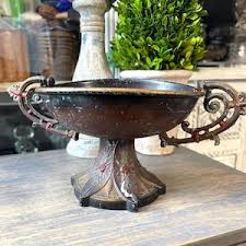 Bronze Compote - Etsy