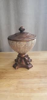 Vintage Glass Mosaic Centerpiece Vase - Etsy