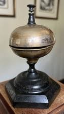 Metal Desk Bell Collectible Bells for sale | eBay