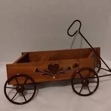 Source Unknown | Wall Decor | Vintage Wood Wheel Wagon Wall ...