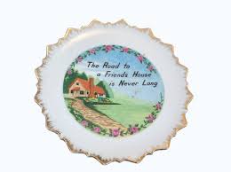 Friendship Plate | eBay