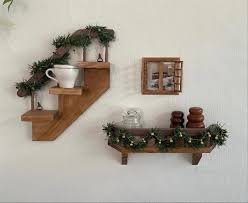 stair wall-shelf | idus