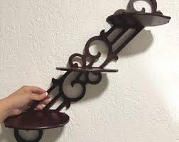 Corner Shelf Vintage 3 Tier Wood Display - Etsy