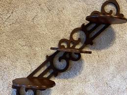 Mahogany Wall Shelf - Etsy