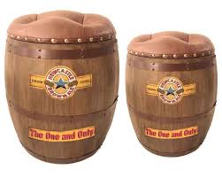 CLEARANCE SALE Last Two Left in Stock Newcastle Brown Ale Barrel Storage Seat Chair Stool Faux Leather Pub Seat Bar - Etsy UK