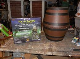 I Made A Pirate In A Barrel! | Halloween Forum