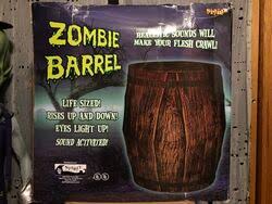 Zombie Barrel | Spirit Halloween Wikia | Fandom