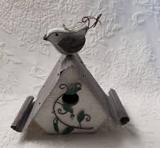 Hobby Lobby Decorative Bird House Wooden with Metal Roof 7 ...
