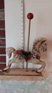 16. Hand Painted Carousel Horse · Whatnot: Shop, Sell, Connect