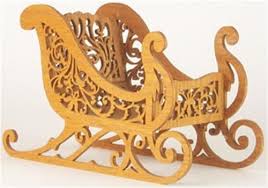 Victorian Sleigh Plan – Cherry Tree Toys