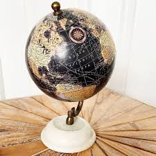 Accents | Nwt Decorative Desk Top Globe | Poshmark