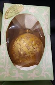 Vintage "Christmas by Krebs" Masters on Silk set of 6 ornaments | eBay