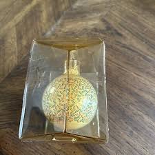 Disney World Christmas Ornament Glass Ball (New) | eBay