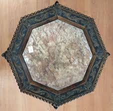 Lot - Chinese Antique Teak Wood 4 Leg Side Table.