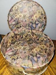 Norman Durand 1950's Felted Wool Vintage Hat 22 With A Hat ...