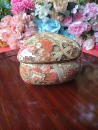 Floral Angel Heart Shaped Jewelry Trinket Box - Etsy